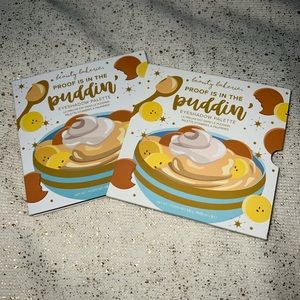 Beauty bakerie proof is in the pudding pallet